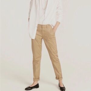 J.Crew Slim Boyfriend Chino Pants NWT Beige Size 30